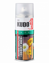 KUDO KU-9031 Декоративное покрытие для стекла "Эффект инея" 520мл 1/6шт